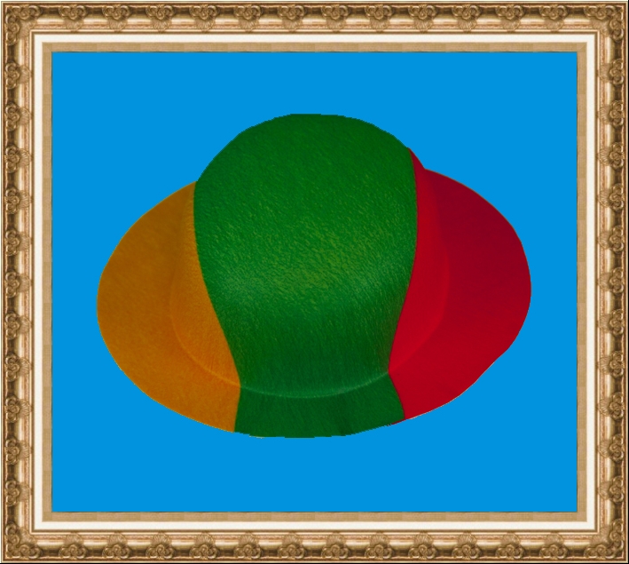 kapelusz z tkaniny